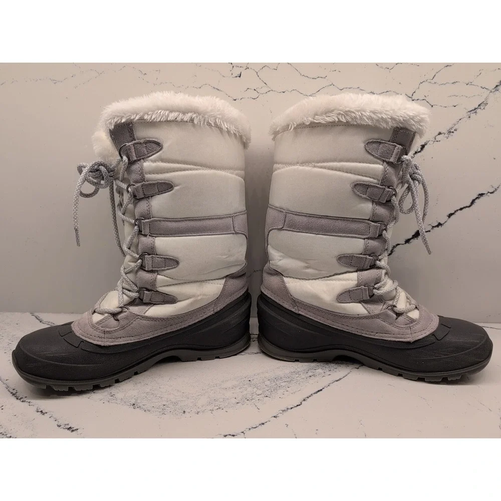 Kamik Snovalley2 Boots Women Snow Valley Size‎ 8 Thinsulate